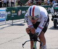 Tarling gana la crono y Roglic asalta el liderato del Giro