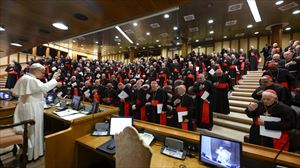 Zergatik hautatu du Leon XIV.ak izen hori? Beste industria iraultza baten eta AAren erronkei erantzuteko