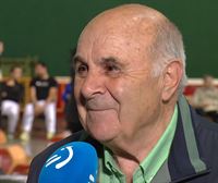 Luis Mari Bengoari merezitako omenaldia egin diote Asteasun