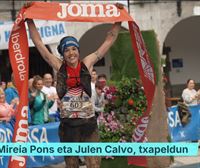 Mireia Pons eta Julen Calvo gailendu dira Azpeitiko Domusa Teknik lasterketan