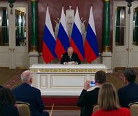 Putin propone a Zelenski negociaciones directas a partir del 15 de mayo en Estambul