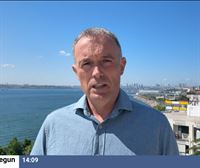 Ayestaran: ''Helburua da bermeak lortzea, hemendik urte batzuetara gerra egoera batera itzul ez gaitezen''