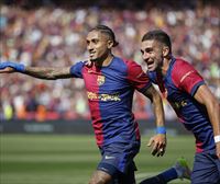 Barçak Real Madril garaitu du Liga erabakitzeko klasiko eroan (4-3)