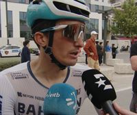 Pello Bilbao: ''Hoy me sentía mejor y lo he intentado con Fortunato''