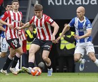 Athleticek gora begira hasi du aste erabakigarria, eta Alaves amildegi-ertzean geratu da (1-0) 