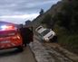 Larunbateko txingorrak sei bide-irteeratan kalteak eragin zituen AP-15 autobidean, Itza parean