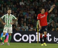 Budimirrek puntu bat eskuratu du Osasunarentzat Betisen aurka (1-1)