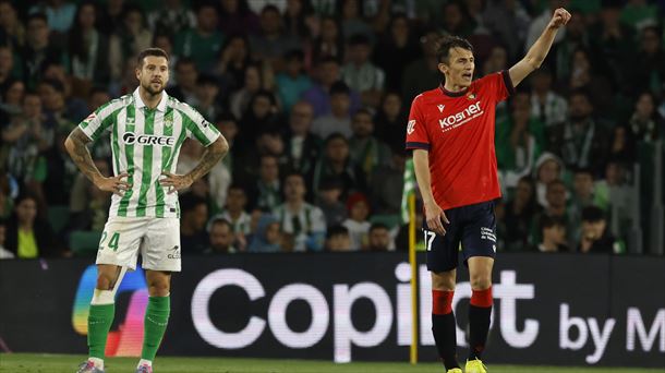 Budimir ha igualado el partido. Foto: EFE