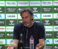 Moreno: ''Bidean bi puntu utzi ditugula iruditzen zait''