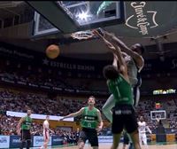 Donta Hall protagoniza la mejor canasta de la 31ª jornada de la Liga Endesa