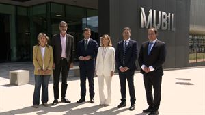 Pradales reivindica el centro Mubil como motor de la reindustrialización de Euskadi