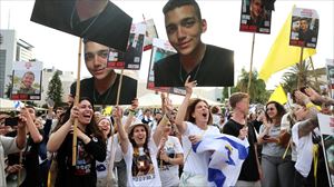 Hamás libera al soldado israelí Edan Alexander