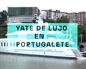 Uno de los yates más lujosos del mundo hace escala en Portugalete
