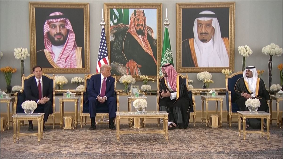 Donald Trump en Arabia Saudí