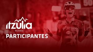 Listado oficial definitivo de participantes y dorsales de la Itzulia Women 2025