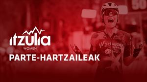 2025eko Itzulia Women lasterketako parte-hartzaileen eta dortsalen behin-behineko zerrenda ofiziala