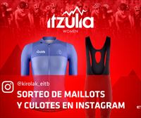 Gana en cada etapa de la Itzulia Women un maillot y un culote en nuestro perfil de Instagram