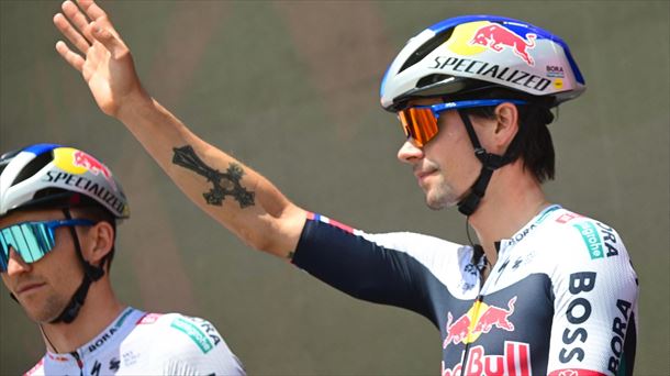 Primoz Roglic. Artxiboko argazkia: EFE