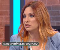Leire Martínez: ''Intuía de alguna manera que sería mi último concierto con La Oreja de Van Gogh''