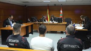 El acusado, en otro juicio. Foto: EITB