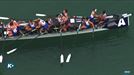 Ligan ondoen sailkatzen den Donostiako traineruak eskuratuko du Kontxako emakumezkoen estropadarako txartela