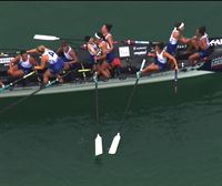 Ligan ondoen sailkatzen den Donostiako traineruak eskuratuko du Kontxako emakumezkoen estropadarako txartela