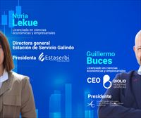 Nuria Lekue y Guillermo Buces, dos candidatos a presidir CEBEK