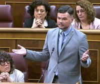Rufian: ''Gustatuko litzaidake Feijoo eta Mazonen arteko whatsappak jakitea, bigarrena Ventorron zegoenean''
