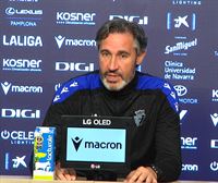 Vicente Morenok ez du Osasuna zuzentzen jarraituko
