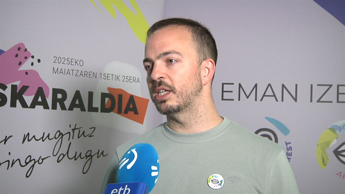 Jon Kobeaga, Euskaraldia: 'Gure helburua da ahalik eta hizkuntza-ohitura gehien euskarara ekartzea'