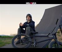 BMX: Bizikleta gainean, hegan