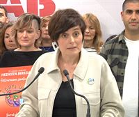 Aranburu: ''Las mejores conseguidas en educacion no son fruto de la voluntad política del Gobierno Vasco''