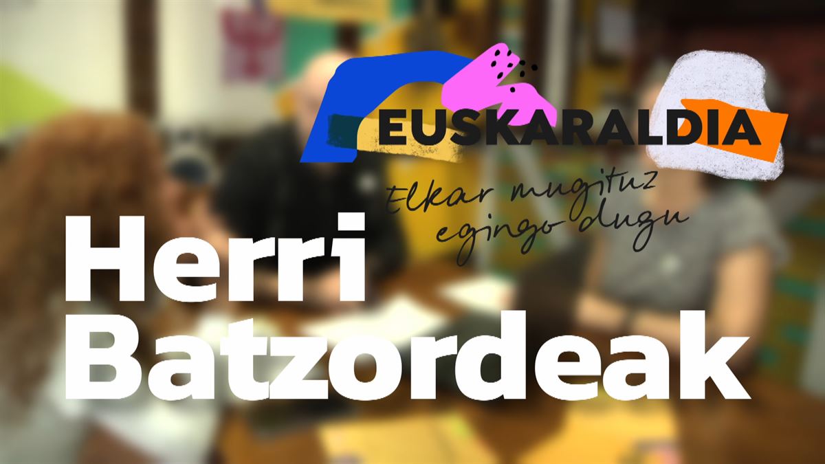 Herri zein auzoetako Batzordeak ezinbestekoak dira Euskaraldiaren arrakasta bermatzeko