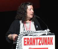 Loli García se despide de la secretaría general de CC. OO. Euskadi exigiendo a Confebask negociar un SMI vasco