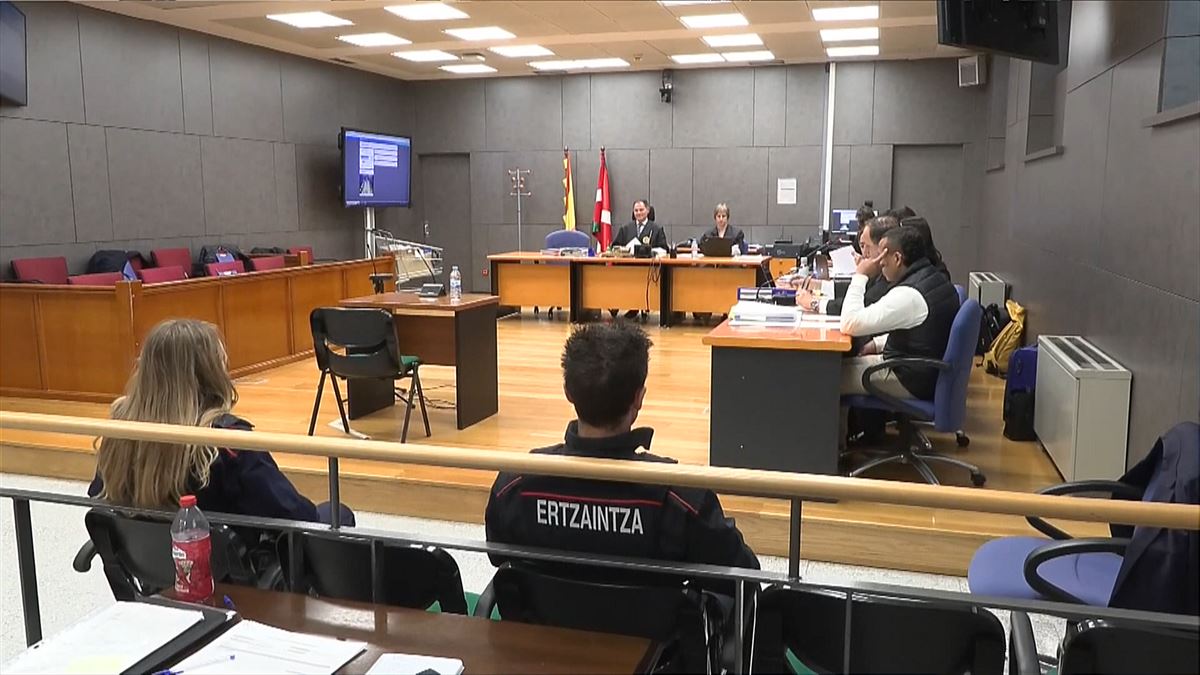 Sesión de este jueves. EITB. 