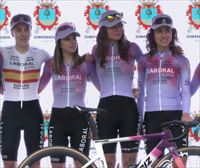 Laboral Kutxa y el resto de equipos ya están preparados para empezar la Itzulia Women 