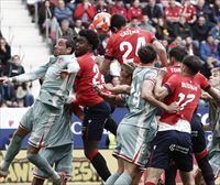 Catenak eta Budimirrek Europara hurbildu dute Osasuna (2-0)