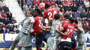 Catena y Budimir acercan a Osasuna a Europa (2-0)