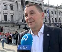 Otegi: ''Aprendimos muchas cosas de Mujica, como la necesidad de construir frentes amplios''