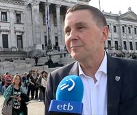 Otegi: ''Mujicak frogatu egin du beste era batera bizi eta politika egin daitekeela''