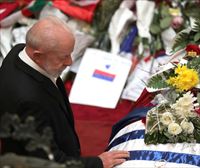 Lula da Silva y Gabriel Boric se despiden de Pepe Mujica