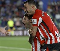 Athleticek Getafe garaitu eta Txapeldunen Liga jokatuko du (0-2)