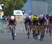 Último kilómetro y esprint de la 1ª etapa de la Itzulia Women de 2025
