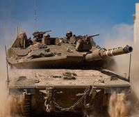 Israel comienza su nueva ofensiva terrestre a gran escala en Gaza con la operación 'Carros de Gedeón'