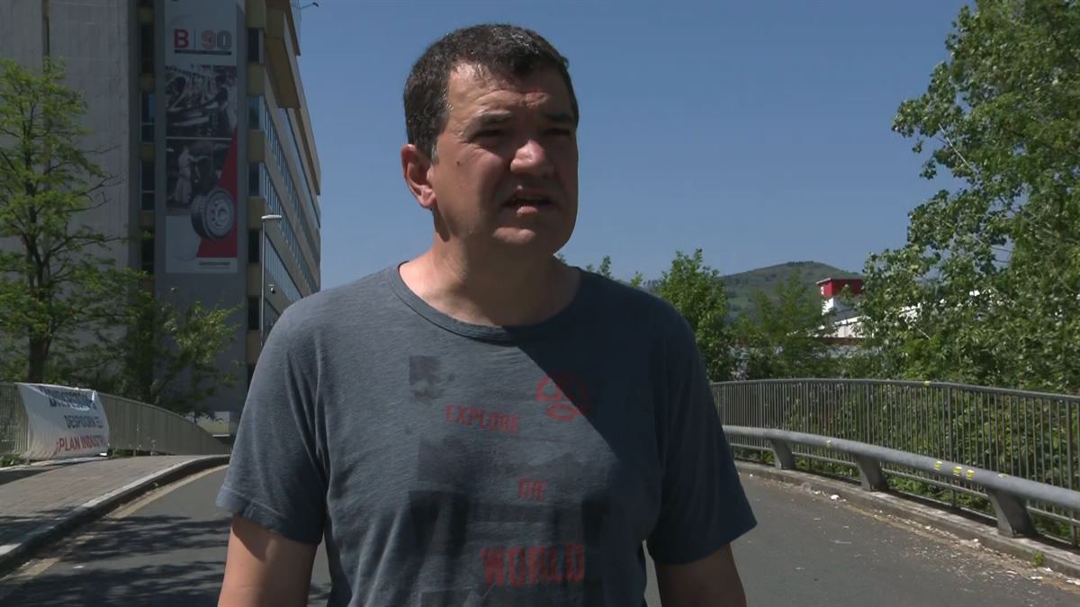 Igor Mena (CCOO): ''Langileek prozesuari amaiera ematea aukeratu dute askatasunez''