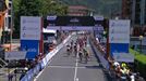 Último kilómetro y esprint de la 2ª etapa de la Itzulia Women de 2025 