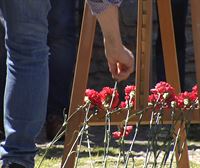 Egiari Zor Fundazioak Blanca Salegi, Iñaki Garai eta Jesus Maria Markiegi gogoratu ditu