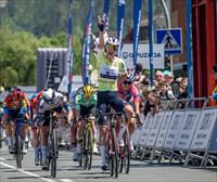La segunda etapa de la Itzulia Women también lleva el nombre de Bredewold