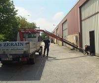 Lapurreta egin dute Arabako dozena batetik gora industria pabiloitan gau bakar batean 