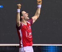 Altunak kantxatik atera du Unai Laso, Buruz Buruko bere seigarren finalera sailkatzeko (22-9)